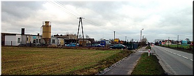widok od strony Poznania